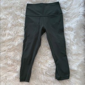 Lululemon align 21 in cropped legging